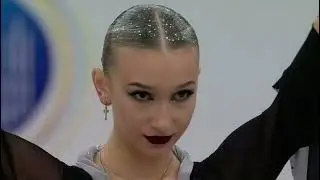 Anastasiia METELKINA / Luka BERULAVA - 2025 Junior World Figure Skating Championships- free program