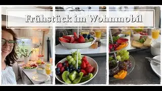 Frühstück im Wohnmobil