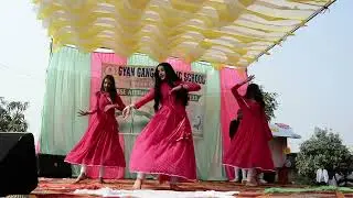 Republic day program in Gyan Ganga public school bagen Gola  buxar #trending #viral #ytviralvideo