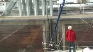 Zeester in de Oranjesluis