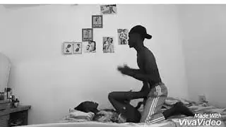 A Cute Tanzanian Couple Play Together And Having Funny On A Bed....This Is Amaizing