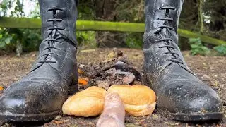 Food crush in my riding boots 😈