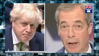 Brexit is just the beginning! Farage fires warning shot after Tory defection
