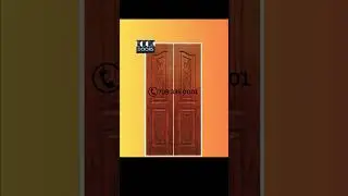 Teak Wood Main Doors JDD-03 | Teak Wood Double Door @ Deccan Doors Hyderabad