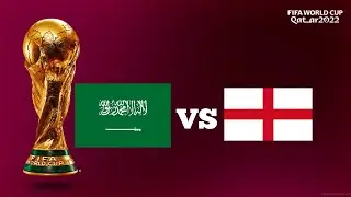 PLAY EVENT LIVE | WORLD CUP QATAR 22 | FIFA MOBILE 23 | SAUDI ARABIA VS ENGLAND | FINAL