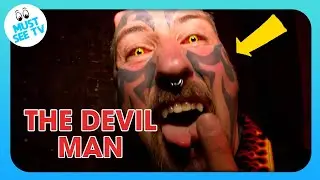 Meet Diablo The Devil Man!