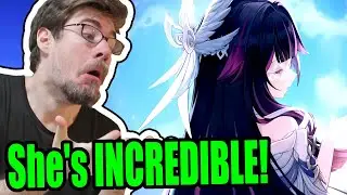 У Коломбины лучшая анимация на данный момент | Genshin Impact