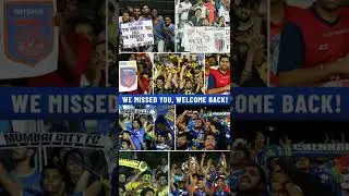 Fans Allowed for ISL 2021-22 Final 😍😁 #shorts