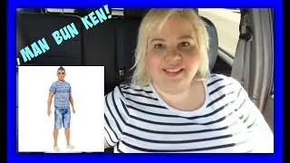 MAN BUN KEN!!! // ELENIVTV