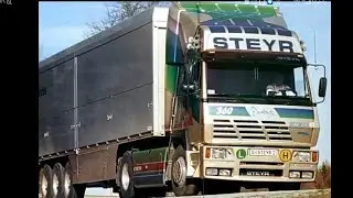 Steyr 91 & steyr F2000-TGA-STA 1980 - 2012