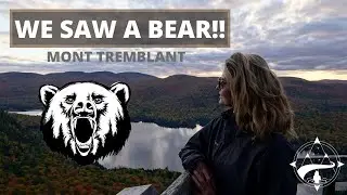 MONT TREMBLANT FALL HIKE - AUTUMN COLORS, day trip, Canada, Qu&eacute;bec, excursion outside of Montr&eacute;al