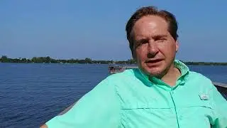 Osprey fishing pier
