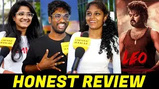 என்ன Da பண்ணி வச்சிருக்கீங்க?!? | Leo Thalapathy 67 Title Honest Review | Leo Honest Review | CW!