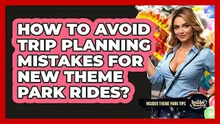 How To Avoid Trip Planning Mistakes For New Theme Park Rides? - Insider Theme Park Tips