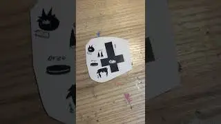Fpe Ms. Circle template paper craft part 8 #art #fpe #drawing ￼