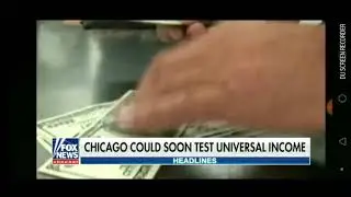 Chicago to give free money with program U.B.I.( Universal basic income)