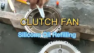 Clutch Fan, Silicone Oil Refilling Montero Sports
