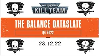 [Kill Team] Новый Balance Dataslate Q4: всё, что вам нужно знать