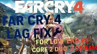 Far Cry 4 Lag Fix 2025 😱 | 100% Working FPS Boost for Low End PC 💻 | Smooth Gameplay Guide