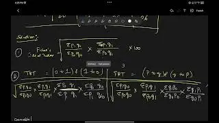 Video 54: 15 MARKS PROBLEM ON FISHER'S IDEAL INDEX METHOD 