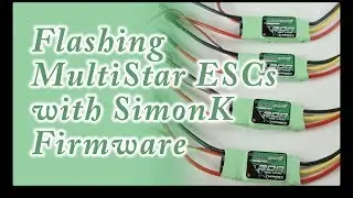Flashing Multirotor ESCs with SimonK Firmware