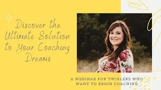 Baton Twirling 101 Webinar