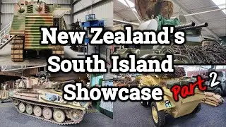 Geraldine Military Museum & Bob Semple Tank #militaryvehicles #tankmuseum