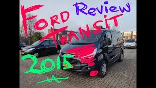 2015 Ford Transit Custom Drive & Review
