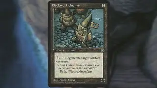 Random Card Talkin' - Clockwork Gnomes
