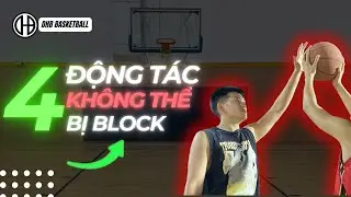 4 Động tác không thể bị Block - DHB Basketball