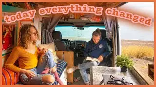 VAN LIFE in a PANDEMIC | Quarantine Day 1