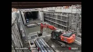 Soppressione passaggio a livello ferroviario in Comune di Colorina e realizzazione nuovo sottopasso