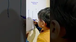 Standing line practice || 🖋️📖