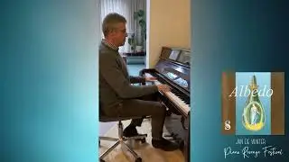 Piano Revenge Festival Participants - Jan de Winter (Les Pays-Bas)