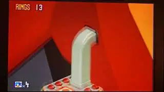 Sonic 3D Blast Genesis (Panic Puppet Zone) (part 7 redo)