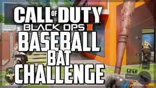 Black Ops 3 - Baseball Bat Challenge - (COD BO3 Multiplayer Gameplay)