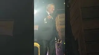 Roland Kaiser Berlin 14.05.2025 ... Kurios... Was für ein tolles Lied ...