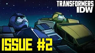 The First Murder on Cybertron: Transformers IDW (2019) | Issue #2
