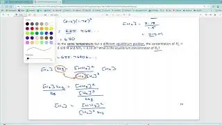 2.12 TYPE 1 DETERMINING Keq