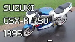 SUZUKI GSXR GSX-R 750 1995 Stock Sound