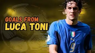 Luca Toni Goal Compilation