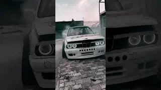 Pure M52 symphony 🌚🔥🔥 #bmw #burnout #fyp #reel #shorts #automobile #drift #bmwdrift
