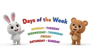 Days of the Week Song 🎵 | Monday to Sunday | Fun Learning for Kids