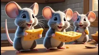 Three Blind Mice &ndash; Become Cheese Detectives | Kids Songs | Nursery Rhyme