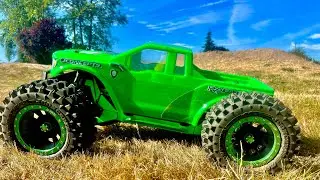 12S Monster Jconcepts Raptor Xmaxx  #GPMracing #Xmaxx #beltdrive