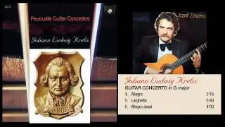 Johann Ludwig Krebs: Guitar Concerto in G major, Jozef Zsapka
