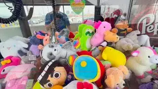 Back Playing More Walmart Claw Machines