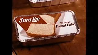 Sara Lee Pound Cake Commercial (Early 1970s)