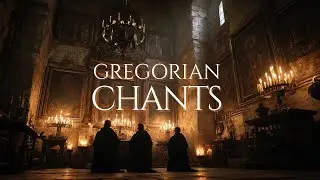 Ancient Gregorian Chant in Latin | Pure Monastic A Cappella Prayer