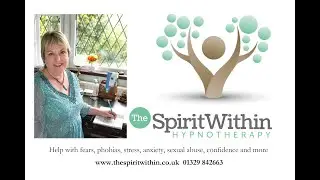Deborah Lloyd of The Spirit Within Therapy talking about how to cope during lockdown
